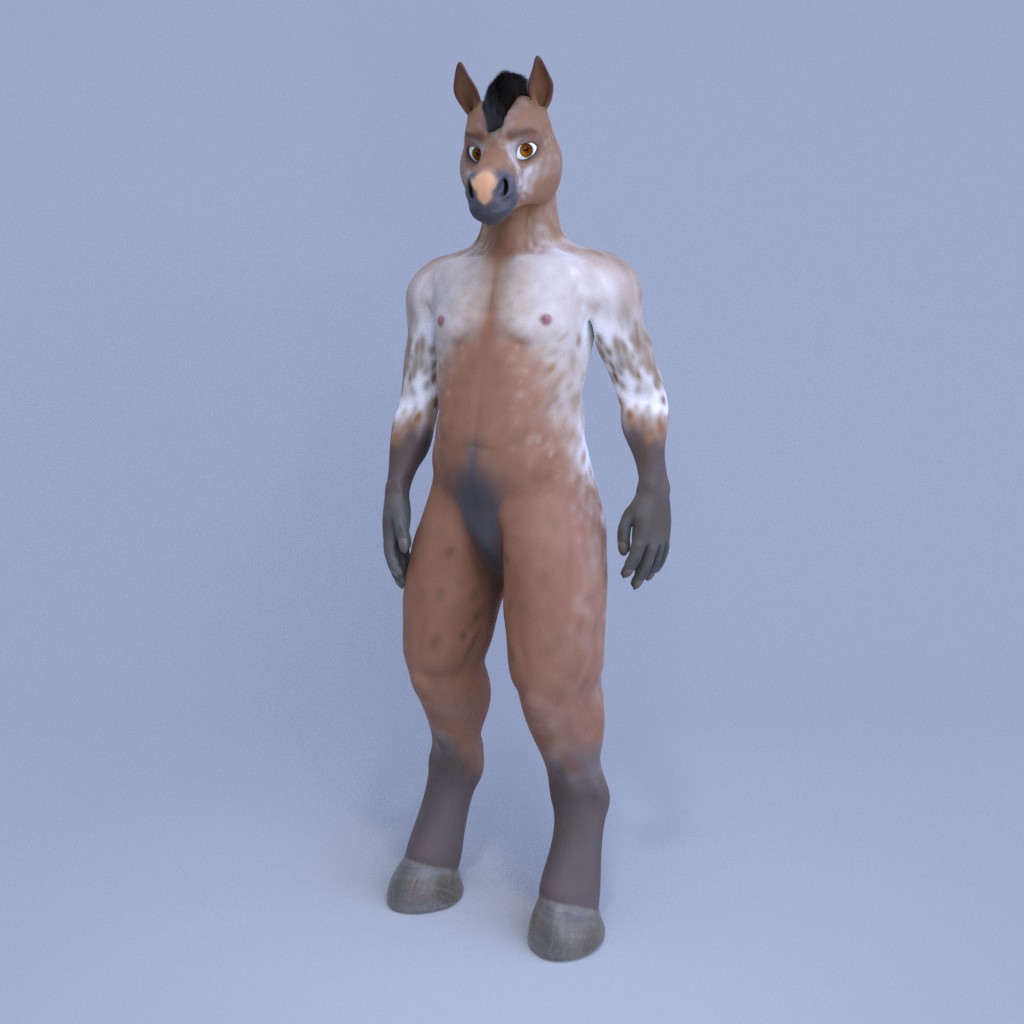 Horseman model preview image 1